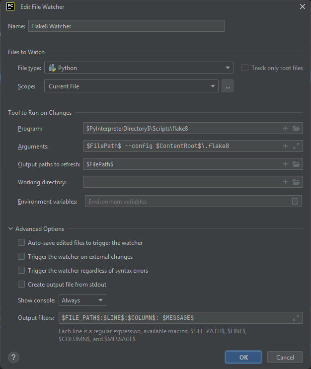 flake8_watcher